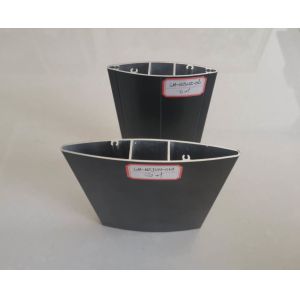 6061 T6 Louvre Anodized Standard Aluminum Extrusions