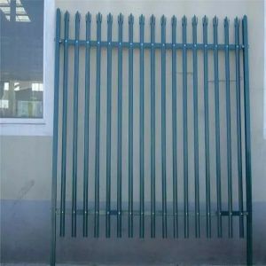 Powder Coated Euopean Type Wire Netting Fence Guardrail / Palisade Fence