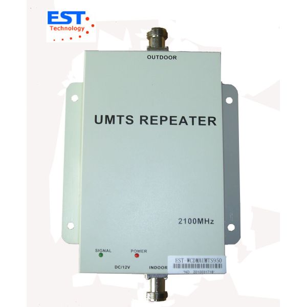 Buy Silver Full-duplex 3G Repeaters EST-3G950 , Wireless Home Cell Phone Booster at wholesale prices