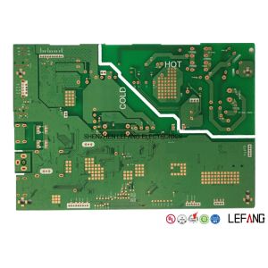 Remote Control Circuit Board PCB Double Layer Pcb Board Green