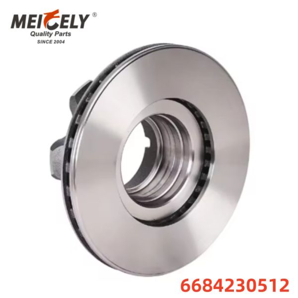 Spare Parts Brake Discs Brake Rotor 6684230512 6684230312 For Mercedes Benz Truck