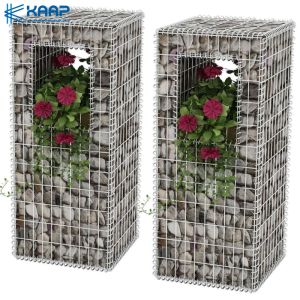 Landscape Decoration 1x1x1m Welded Gabion Box