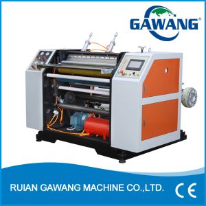 Auto Tension Tax Paper Roll Jumbo Slitters Machinery