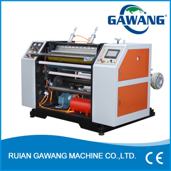 Buy Auto Tension Tax Paper Roll Jumbo Slitters Machinery at wholesale prices