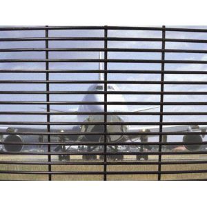 Quality Powder Coated Prison Wire Fence , Commercial Anti - Climb Security Fence for sale