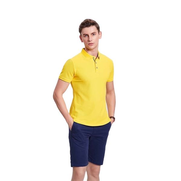 Buy Printing Logo 240gsm Polo T Shirt at wholesale prices