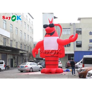 Sea Animal Crawfish 7M Inflatable Lobster Model