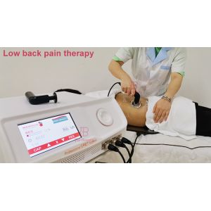 Deep 448khz Diathermy Tecar Therapy Machine For Plantar Fasciitis