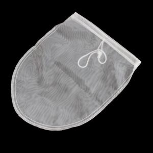 Food Grade 200 Micron Mesh Filter Bags , Nylon Nut Milk Bag 12" x 12"