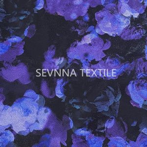 Ocean Recycled Yoga Wear Fabric Floral Cycling Wear Surfing Suit