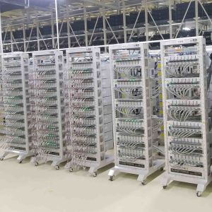 5V12A Battery Capacity Discharge Tester Pulse Discharge Analyzer