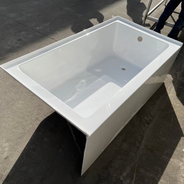 American Standard Style Luxury Freestanding Acrylic Bathtubs 60"X32"X20" with R&L