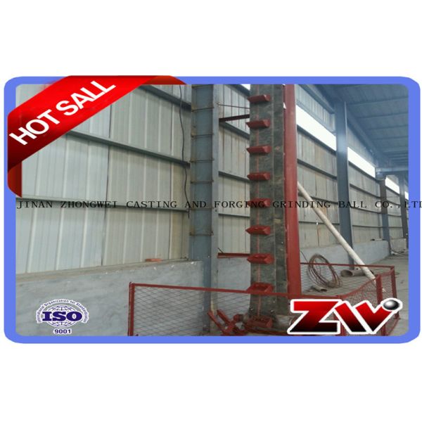 Dia 60mm Low Breakage Forged Grinding Balls For Mining HRC-58-64