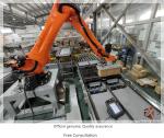 How To Optimise Manual Palletizing OEM Industrial Robot Cell