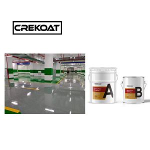 Low VOC Anti Slip Floor Coating Epoxy Paint Adhesion For Concrete