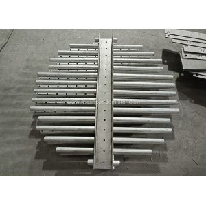 Random Packing Tower Internals Custom Design Flow Rate Trough Distributor Liquid