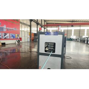 Solid Wall Pipes Manufactured with ABA Three-layer Co-extrusion PE Pipe Line and