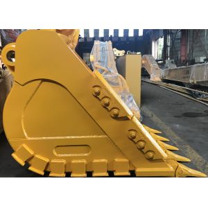 Custom 30 Ton Excavator Rock Bucket Q355b With Pins