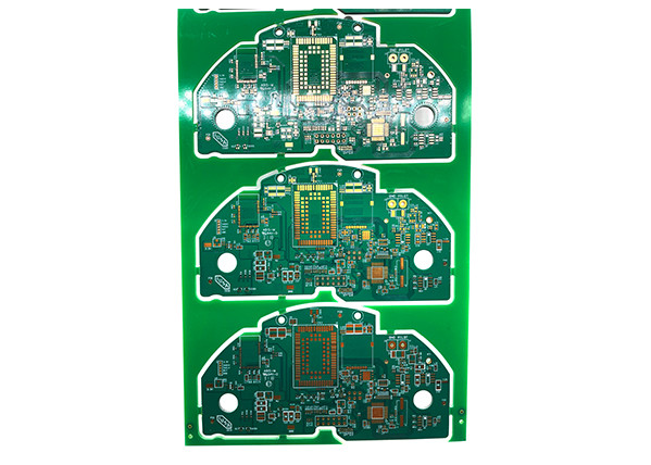 Professional PCB Board Double Sided Circuit Board in FR4 For Consumer Electronic