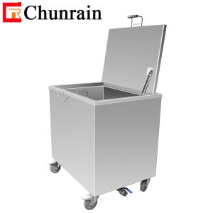 China Heavy Duty 483L Kitchen Utensils Cleaning Machine ROHS Approval on sale