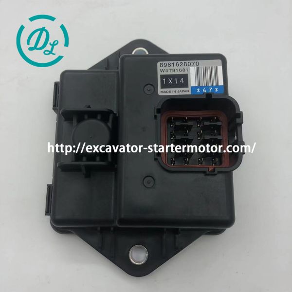 EexcavaStart ISUZU 4HK1 Turbocharger Control Unit OEM 8-98162807-0