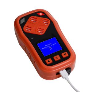 Quality 1Kg Portable Multi Gas Detectors CO H2S CH4 O2 For Confined Space ATEX Certificated for sale