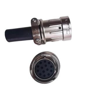 China 4460754 JLG Female Connector for 2030ES 2630ES 2646ES 3246ES E300A on sale