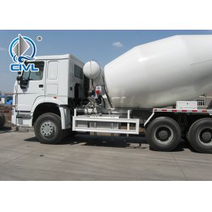 6x4 Heavy Duty Vehicle 13m3 Concrete Mixer Equipment