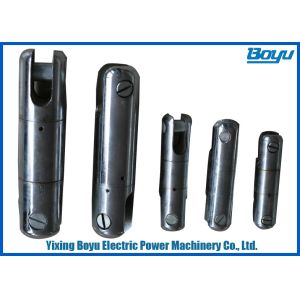 Rated Load 10kN Swivel Joints Transmission Line Stringing Accessories Tools