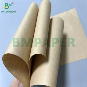 80gram 370mm 380mm Width Brown Fruit Bag Paper For Protect Fruit