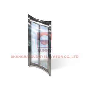 China Car Door Mechanism Landing Door Device For Prestigious And Panoramic Installations on sale