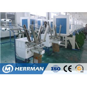 High Speed Wire Braiding Machine , Automatic Cable Braiding Machine Horizontal