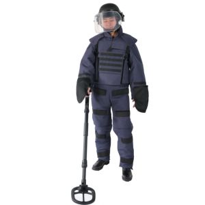 Quality Lightweight Bomb Disposal Equipment Search Bomb Suit Ergonomic Design for sale