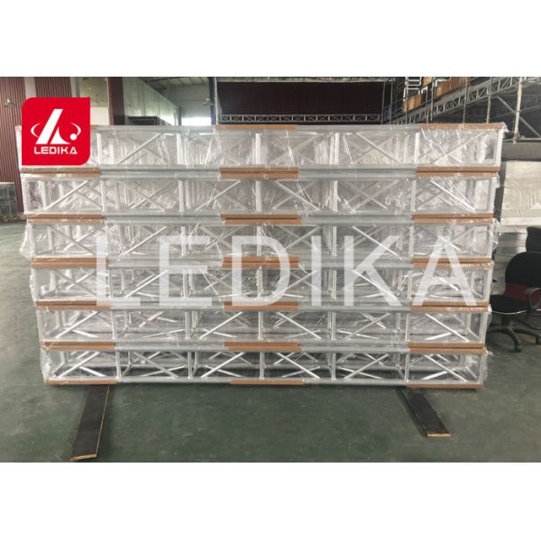 Buy 2019 Top Quality OEM Aluminum Square Truss Trade Show Display at wholesale prices