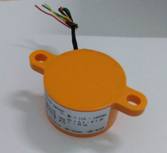 Buy PBT FRP 100-2000mm 180Khz Ultrasonic Waterproof Sensor at wholesale prices