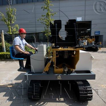 Buy Diameter Pile 1.5m Low Energy Consumption Jet Grouting Drilling Rig  for Shallow Hole Drilling in Uzbekistan at wholesale prices