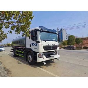New Famous Brand tank Capacity 12000L 15000L Water Tanker Truck for Sale