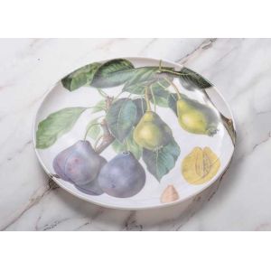 SGS Certificated BPA Free Coloured Melamine Plates