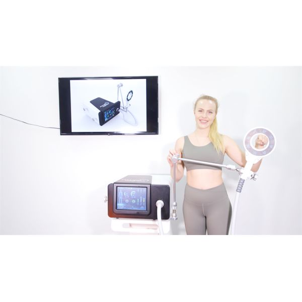 Touch Free Magneto Therapy Machine Transduction Physical Device