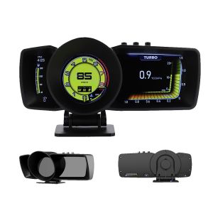China 2023 OBD2 GPS Speed Display Smart Gauge with Head-Up Display (HUD) Multiple Interface for Car Electronics on sale China 2023 OBD2 GPS Speed Display Smart Gauge with Head-Up Display (HUD) Multiple Interface for Car Electronics on sale