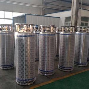 180L Cryogenic Dewar Cylinder 600 Liters , 210l CO2 Dewar Tank