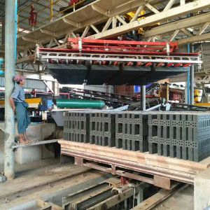 300000 Brick Manufacturing Plant Hollow Block Making Equipment