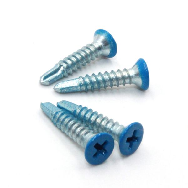 Buy Metric Cross Flat Bugle Head Self Drilling Screws Fine Coarse Thread Self-Drilling Roof Screw at wholesale prices