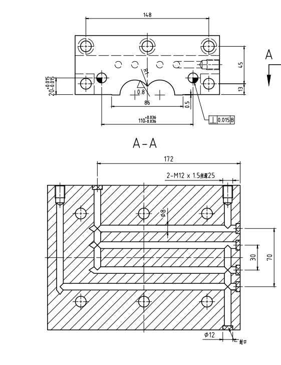 Wear And Corrosion Resistant Twin Screw Extruder Splitting Barrels With Cooling System