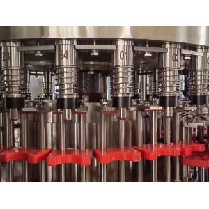 Automatic Beverage Bottled Mineral Water Filling Machine SUS304