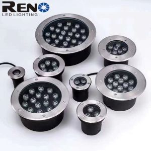 3000K-6500K LED Inground Light 24v rgbw With Bridgluxe Chip