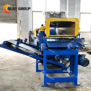 200-3000kg/h Capacity Waste Battery Dismantling Separator Used Car Lead Acid