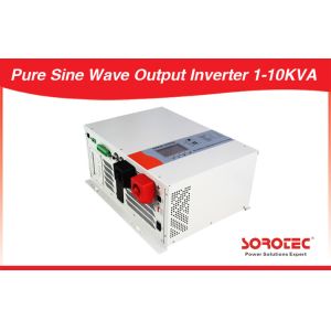 Long Back up Pure Sine Wave DC-AC Solar Power Inverters with Bypass Voltage 1