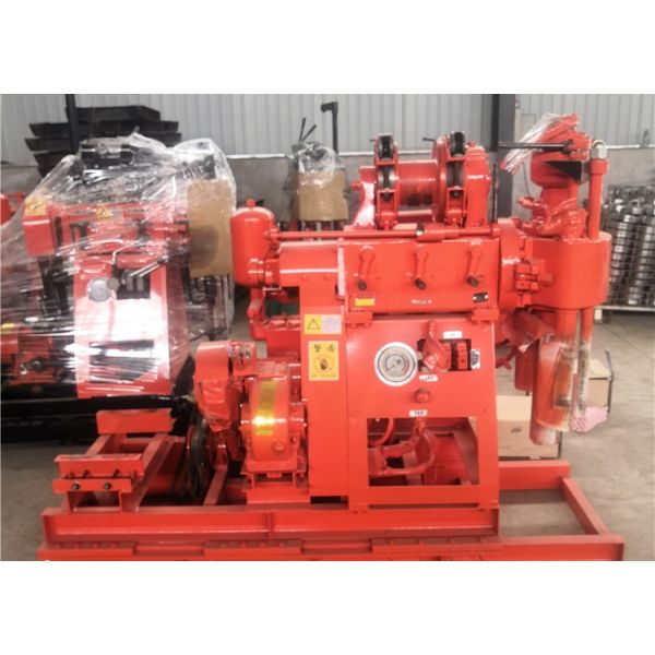 Buy Gk200 Customized Oem 200 Meters Geological Drilling Rig at wholesale prices