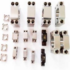 Quality CNC Custom Machining small parts made from billet aluminum anodized for sale